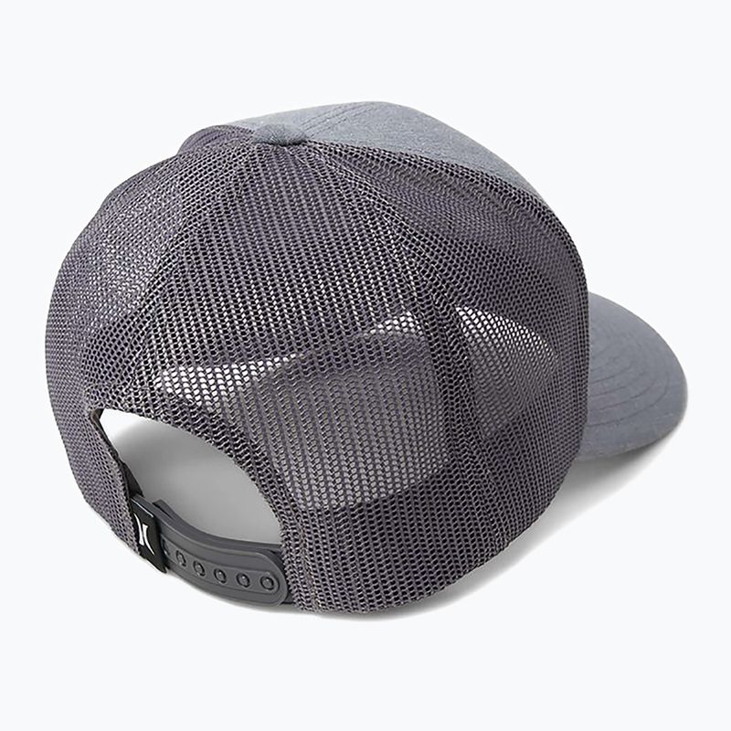 Czapka z daszkiem męska Hurley Fairway Trucker wolf grey 2