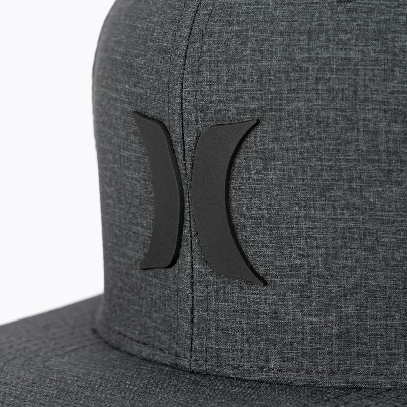 Czapka z daszkiem męska Hurley Phantom Core black 3