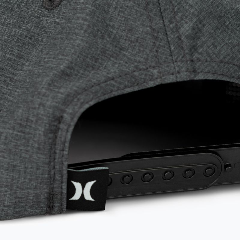 Czapka z daszkiem męska Hurley Phantom Core black 4