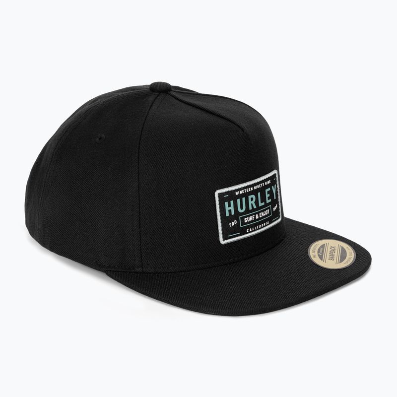 Czapka z daszkiem męska Hurley Bixby black