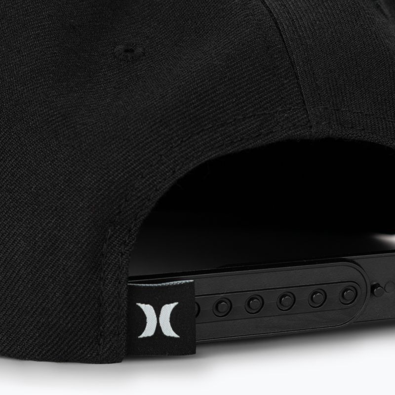 Czapka z daszkiem męska Hurley Bixby black 4