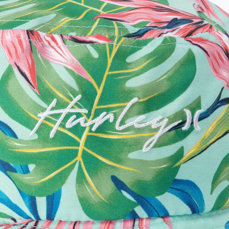 Kapelusz damski Hurley Scripted celestial teal 3