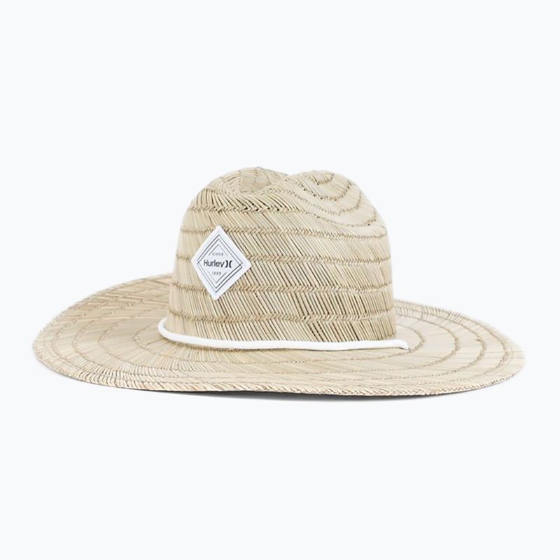Kapelusz damski Hurley Diamond Straw khaki