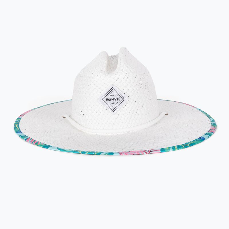 Kapelusz damski Hurley Diamond Straw celestial teal 3