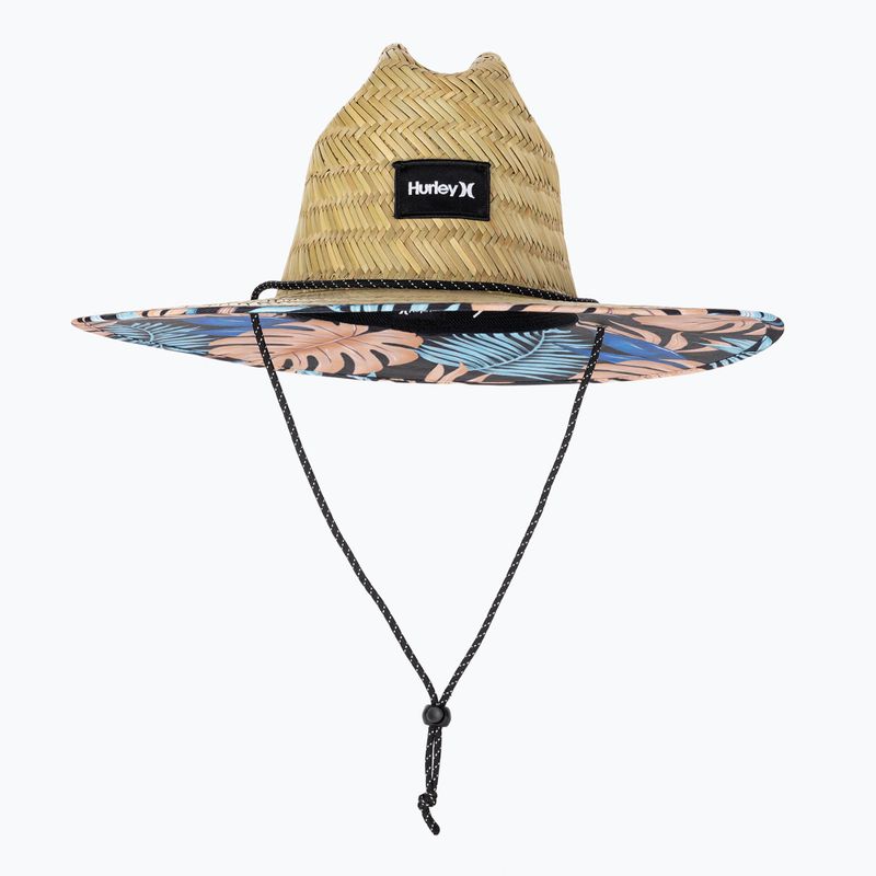 Kapelusz męski Hurley Java Straw khaki 2