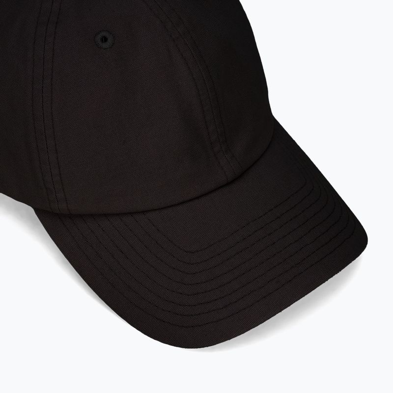 Czapka z daszkiem męska Hurley Blank Canvas black 3