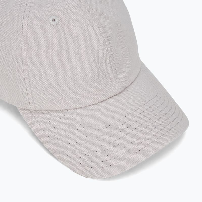 Czapka z daszkiem męska Hurley Blank Canvas light bone 3