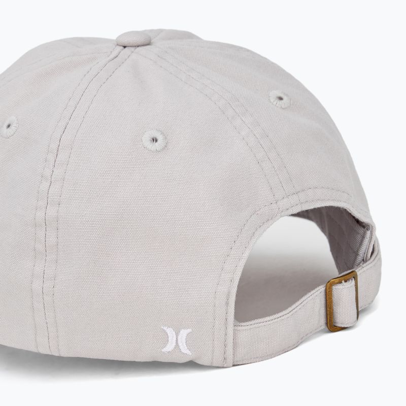 Czapka z daszkiem męska Hurley Blank Canvas light bone 4
