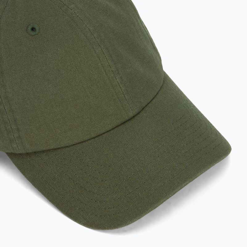 Czapka z daszkiem męska Hurley Blank Canvas olive 3
