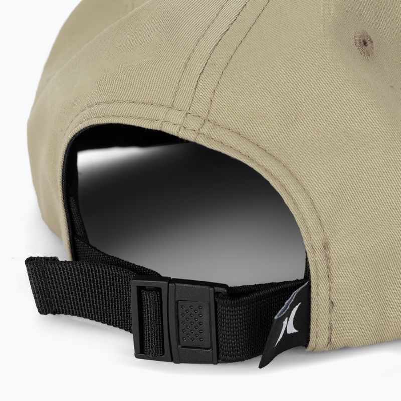 Czapka z daszkiem męska Hurley Wayfarer khaki 5