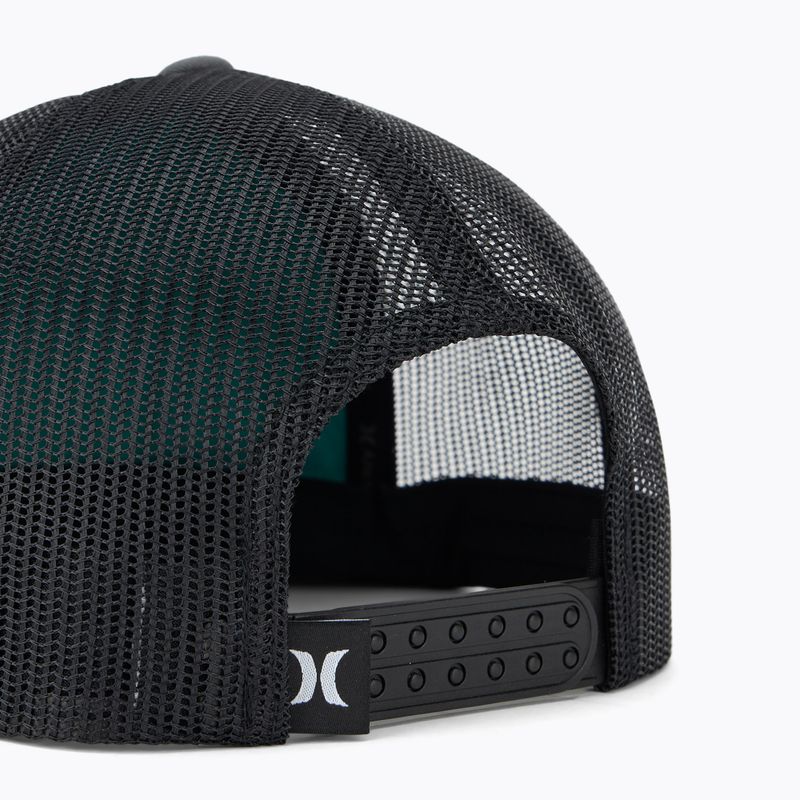 Czapka z daszkiem męska Hurley Mavericks Trucker dark grey 4