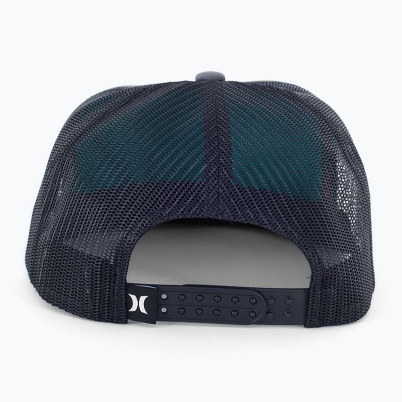 Czapka z daszkiem męska Hurley Mavericks Trucker dark grey 2