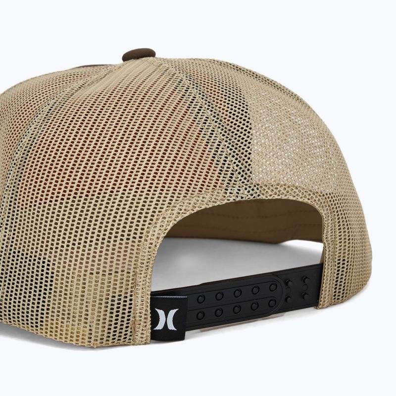 Czapka z daszkiem męska Hurley Mavericks Trucker velvet brown 4