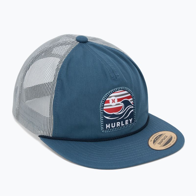 Czapka z daszkiem męska Hurley Mavericks Trucker armory navy
