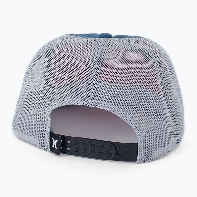 Czapka z daszkiem męska Hurley Mavericks Trucker armory navy 2