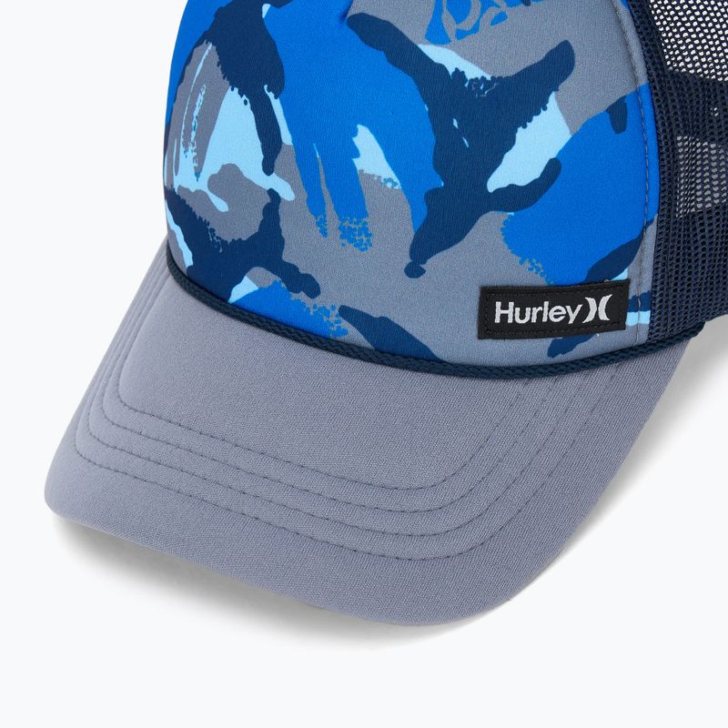 Czapka z daszkiem męska Hurley Rincon Trucker cool grey 3