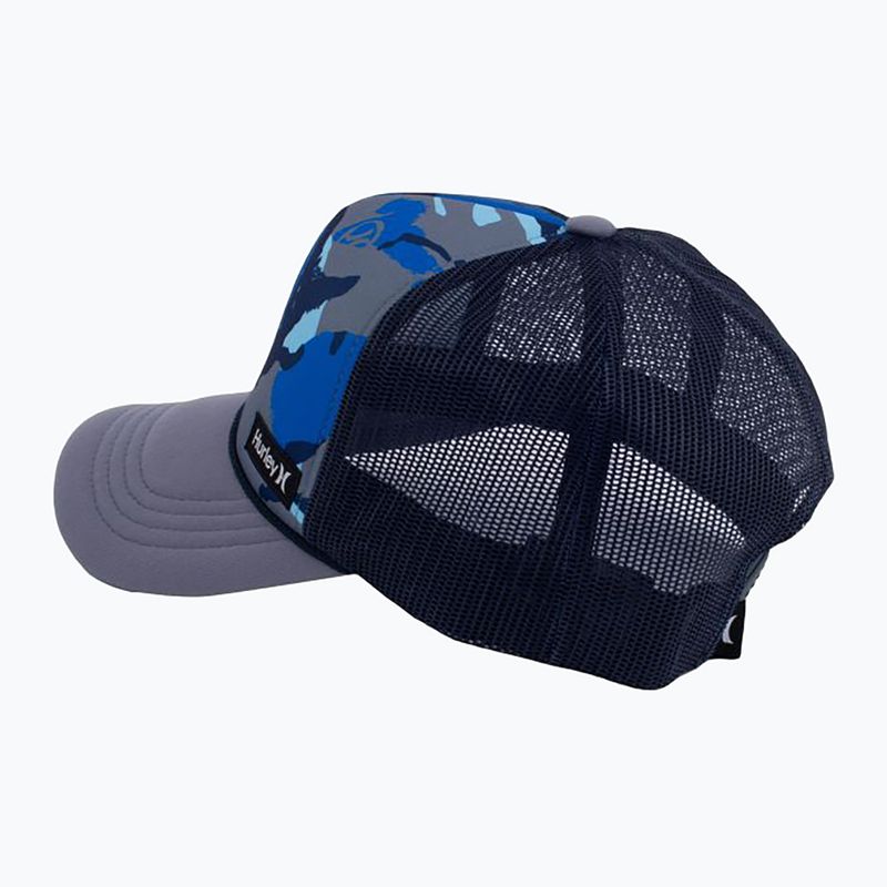 Czapka z daszkiem męska Hurley Rincon Trucker cool grey 2