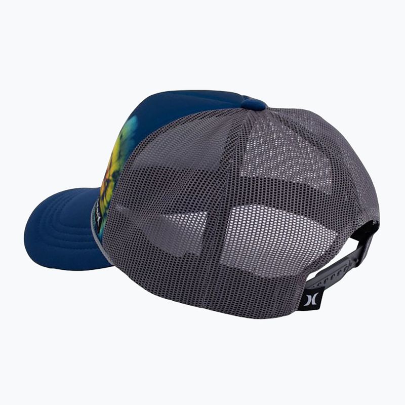 Czapka z daszkiem męska Hurley Rincon Trucker blue gaze 2