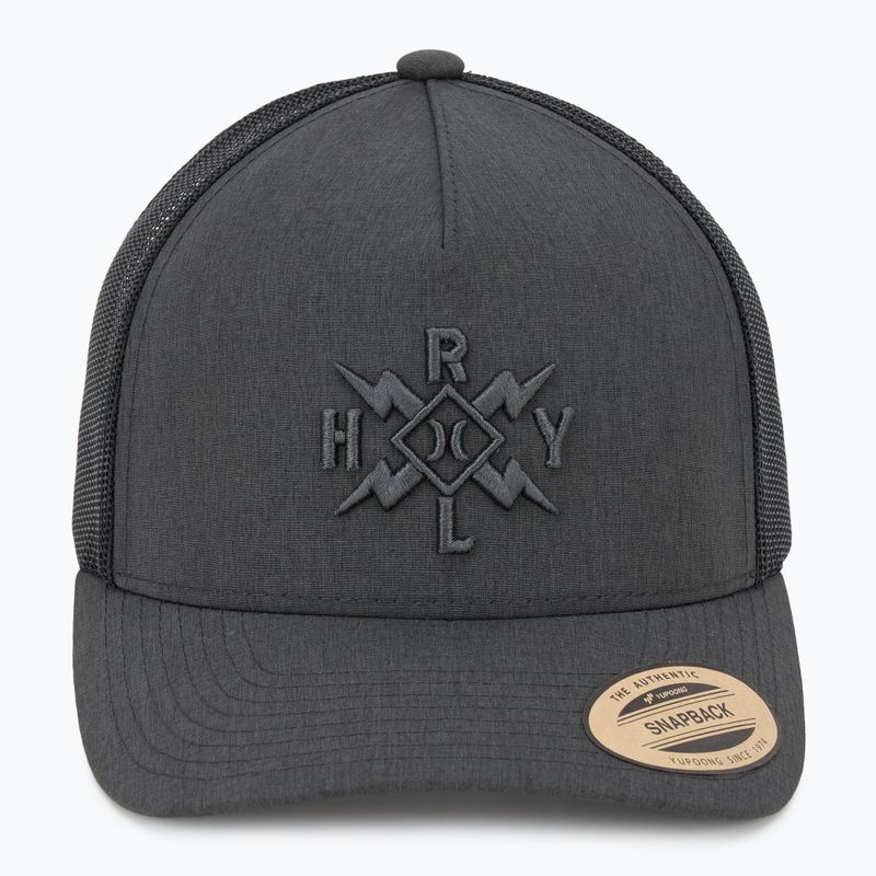Czapka z daszkiem męska Hurley Bolt Trucker black 2