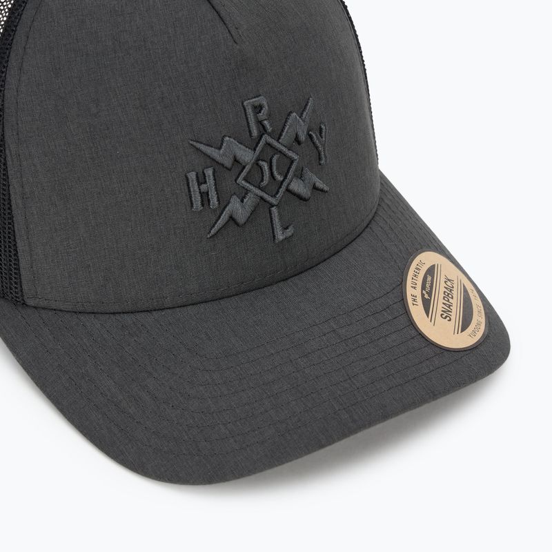 Czapka z daszkiem męska Hurley Bolt Trucker black 3