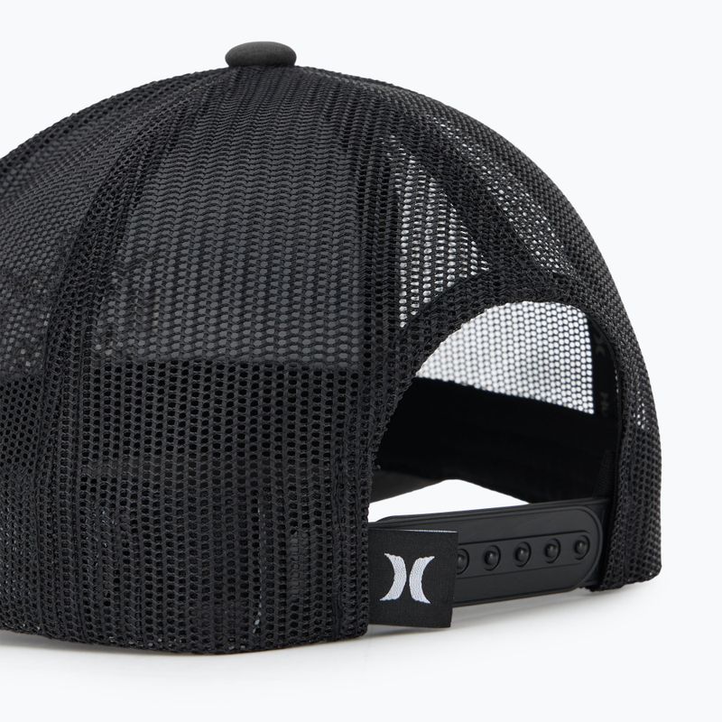 Czapka z daszkiem męska Hurley Bolt Trucker black 4