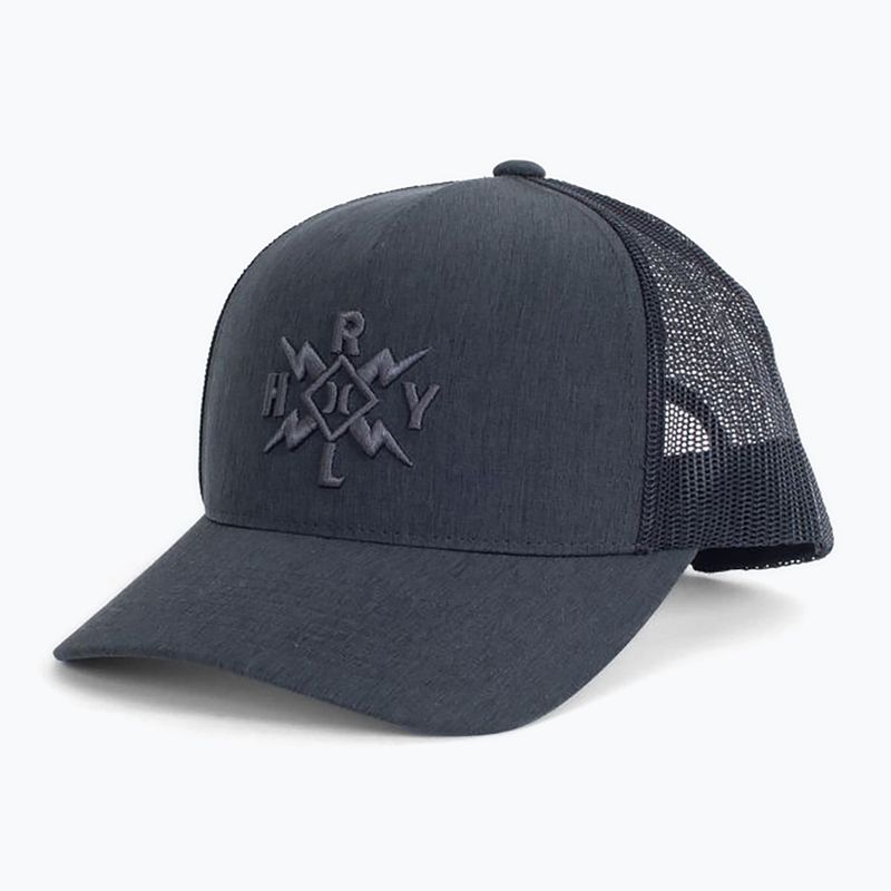 Czapka z daszkiem męska Hurley Bolt Trucker black