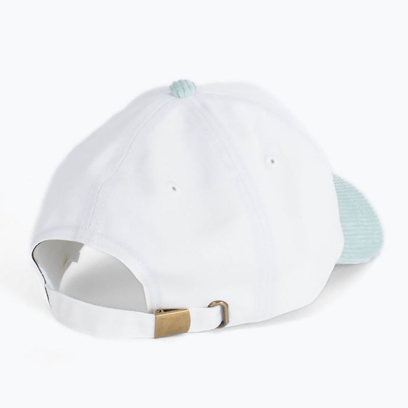 Czapka z daszkiem damska Hurley Palm neptune green 2