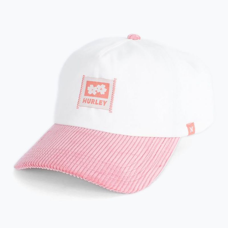 Czapka z daszkiem damska Hurley Palm valient red