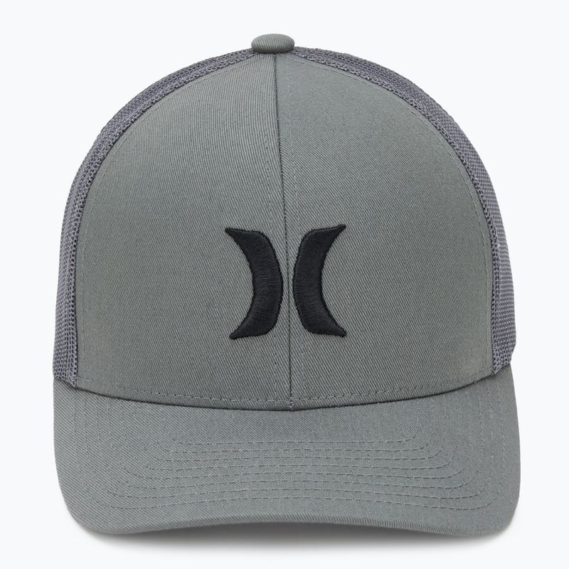 Czapka z daszkiem męska Hurley Del Mar Trucker dark grey 2