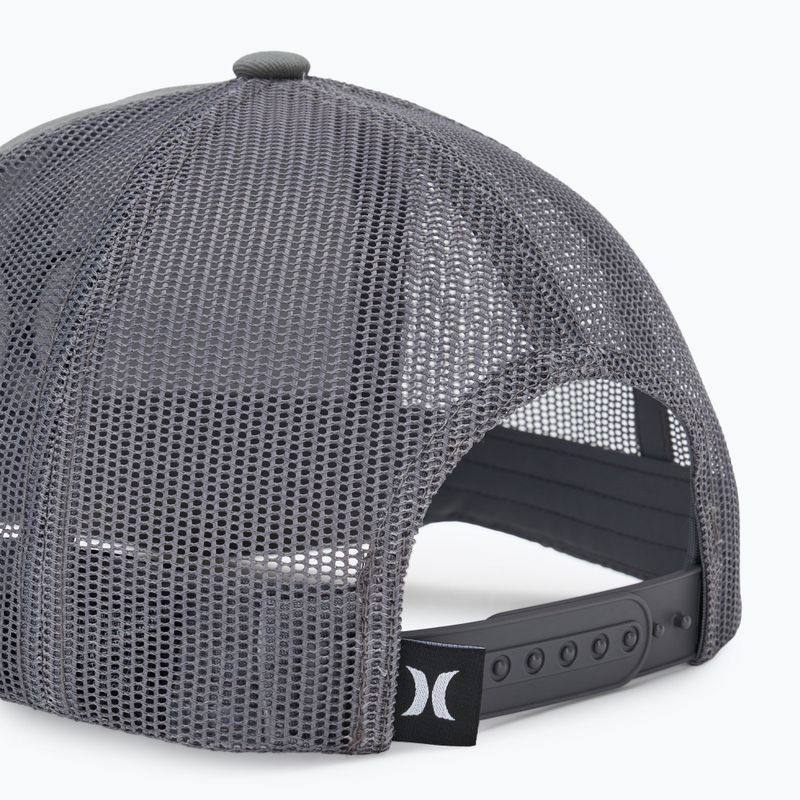 Czapka z daszkiem męska Hurley Del Mar Trucker dark grey 4