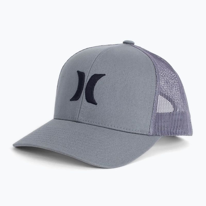 Czapka z daszkiem męska Hurley Del Mar Trucker dark grey