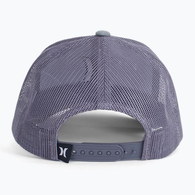 Czapka z daszkiem męska Hurley Del Mar Trucker dark grey 2