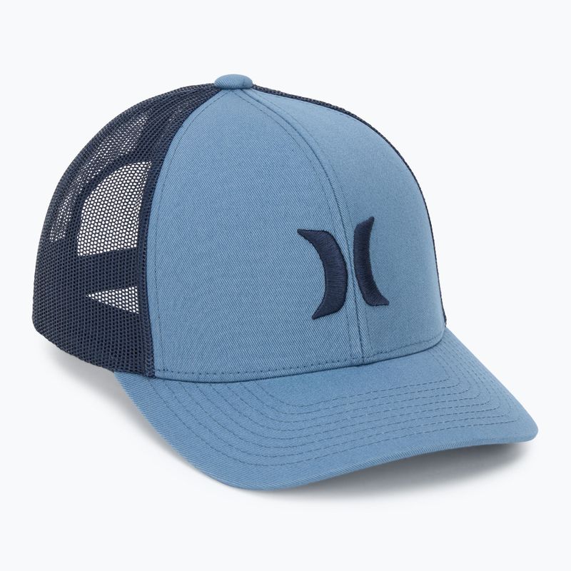 Czapka z daszkiem męska Hurley Del Mar Trucker light blue fury