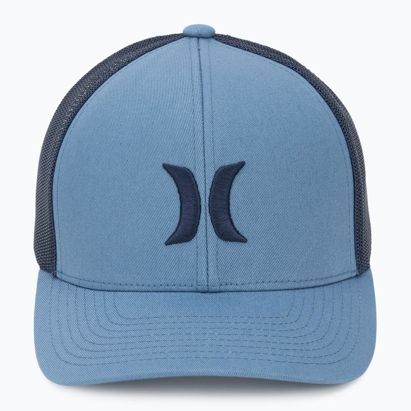 Czapka z daszkiem męska Hurley Del Mar Trucker light blue fury 2
