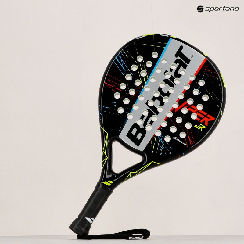 Rakieta do padla dziecięca Babolat Viper Junior black/multicolour 12