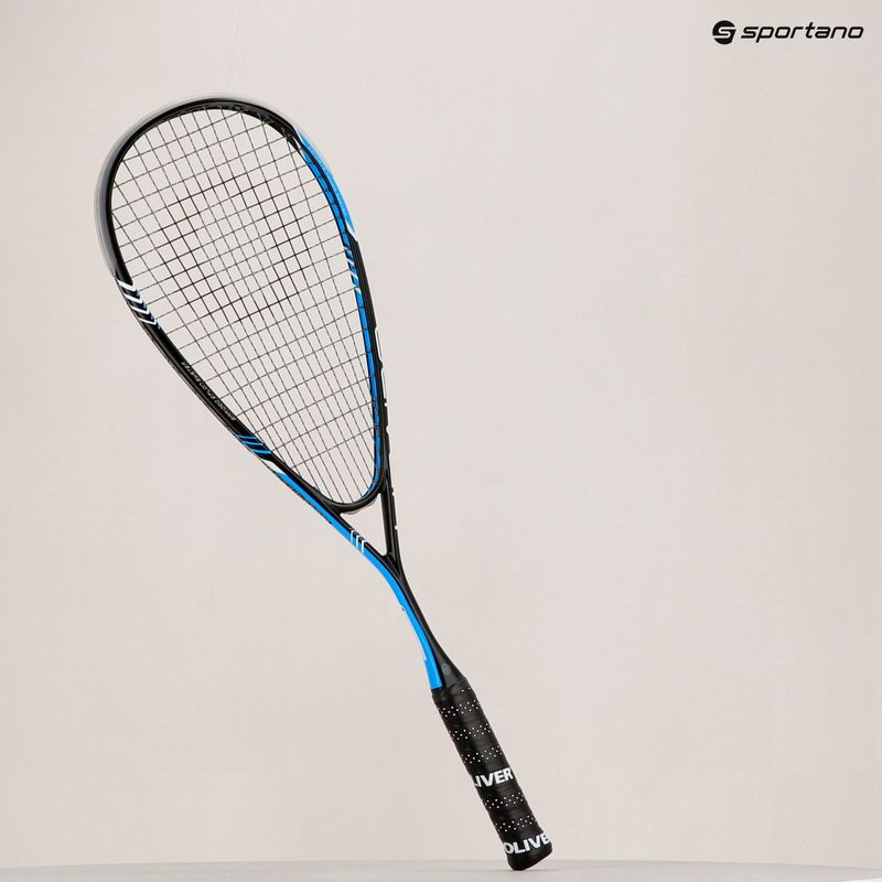 Rakieta do squasha Oliver CC Top 5 CL black/blue/white 8