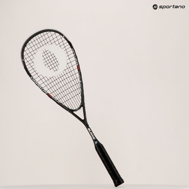 Rakieta do squasha Oliver Dragon 3 black/red 8