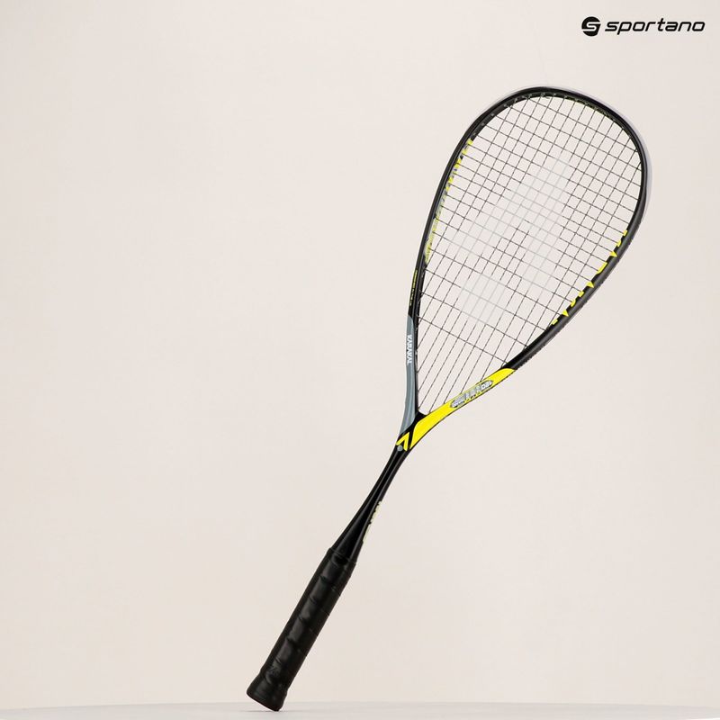 Rakieta do squasha Karakal Raw 120 black/grey/yellow 9