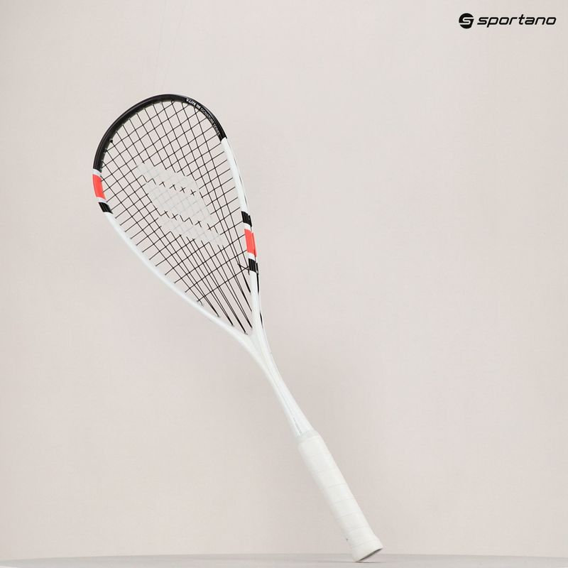 Rakieta do squasha Eye V.Lite 115 SS P.Coll white/black/pink 8