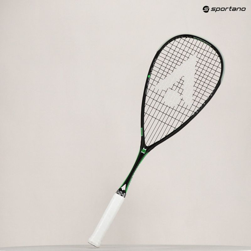 Rakieta do squasha Karakal Raw Pro Lite 2.0 black/green 13