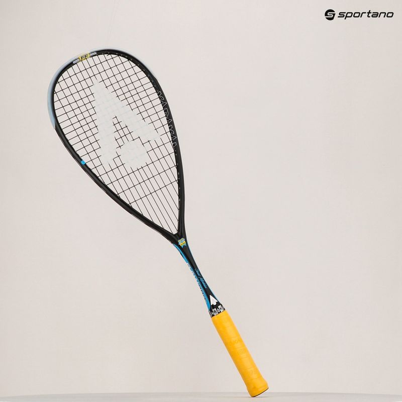 Rakieta do squasha Karakal Raw Pro 2.0 JM black/blue/yellow 13