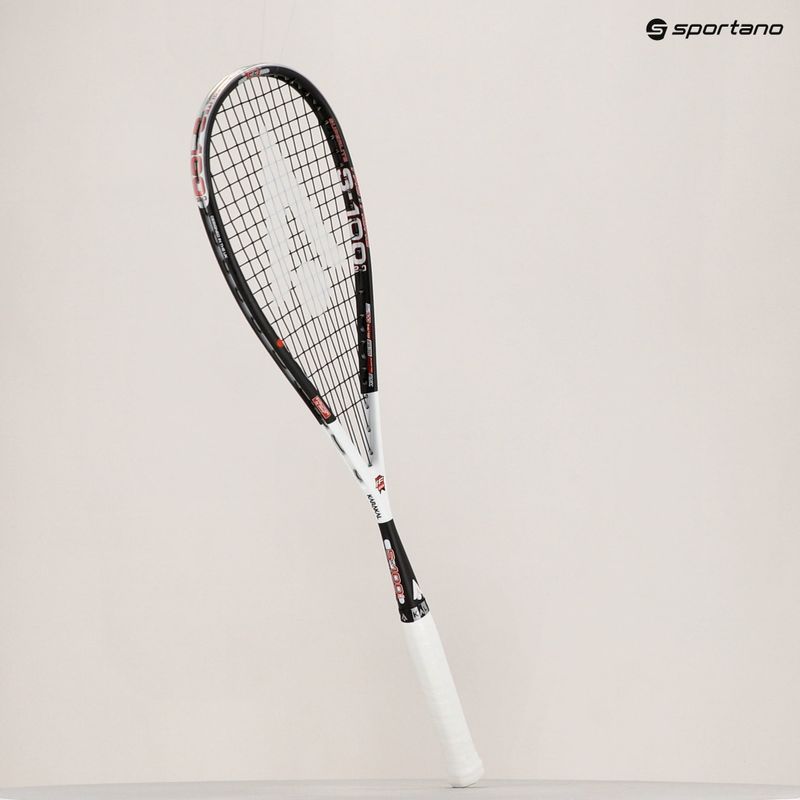 Rakieta do squasha Karakal S-100 FF 2.0 black/white 15