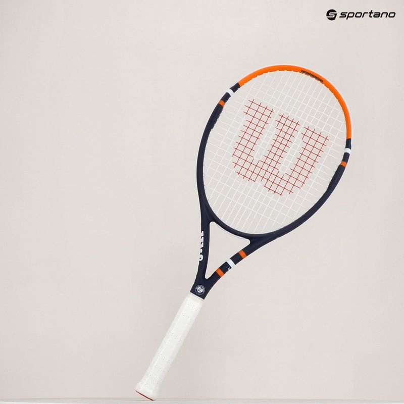 Rakieta tenisowa Wilson Roland Garros Equipe HP 2023 8
