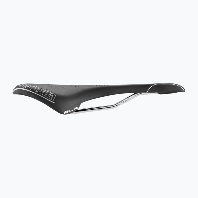Siodełko rowerowe Selle Italia SLR Superflow, TI 316 tube 7, Fibra-Tek black 2