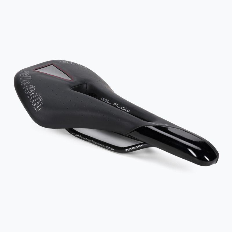 Siodełko rowerowe Selle Italia XR Gel Flow, Fec Alloy 7, Duro-Tek black