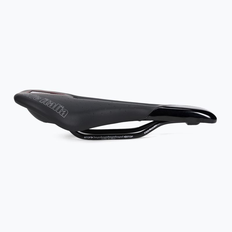 Siodełko rowerowe Selle Italia XR Gel Flow, Fec Alloy 7, Duro-Tek black 2
