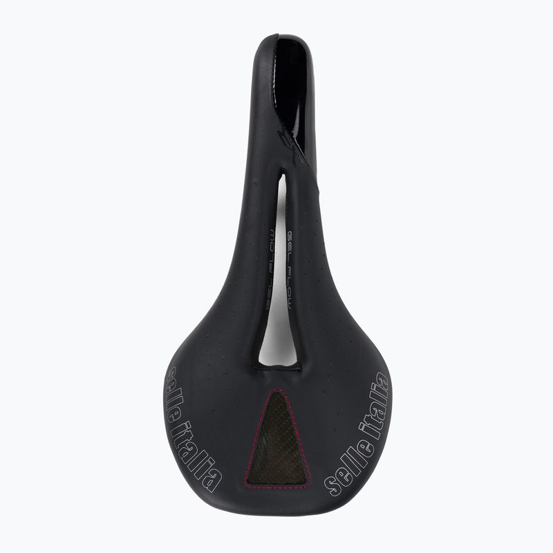 Siodełko rowerowe Selle Italia XR Gel Flow, Fec Alloy 7, Duro-Tek black 3