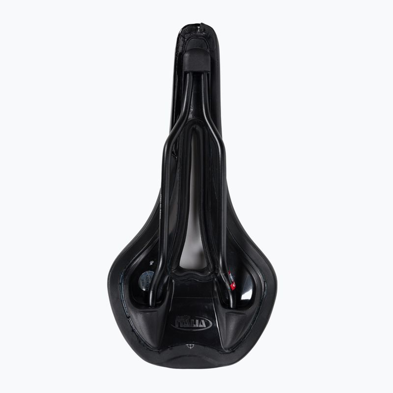 Siodełko rowerowe Selle Italia XR Gel Flow, Fec Alloy 7, Duro-Tek black 4