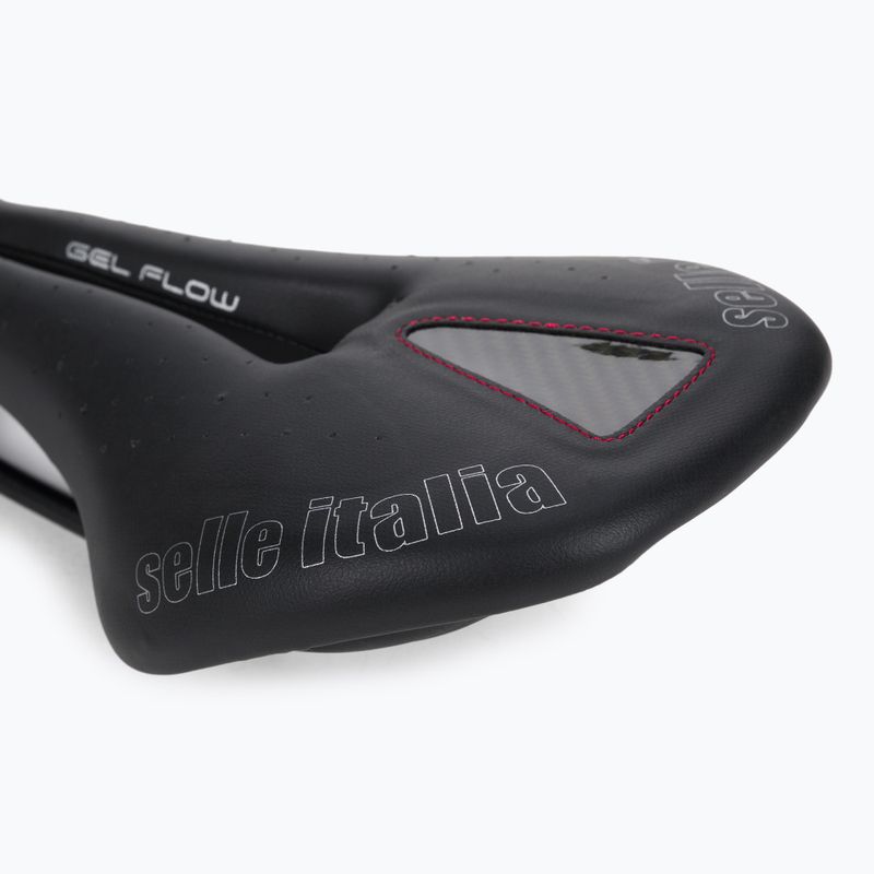 Siodełko rowerowe Selle Italia XR Gel Flow, Fec Alloy 7, Duro-Tek black 5