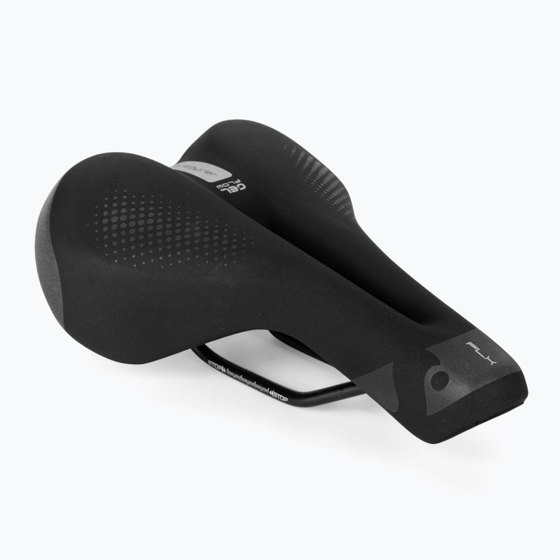 Siodełko rowerowe damskie Sportourer FLX Lady Gel Flow black